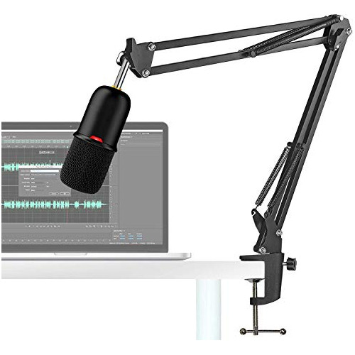 Soporte De Brazo Articulado Hyperx Solocast Soporte De ...