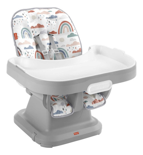 Silla Alta Para Bebés Fisher-price Compacta Y Portátil