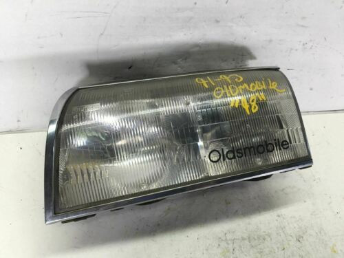 Oldsmobile 98 1992 Front Left Driver Headlight Lamp Halo Ttl