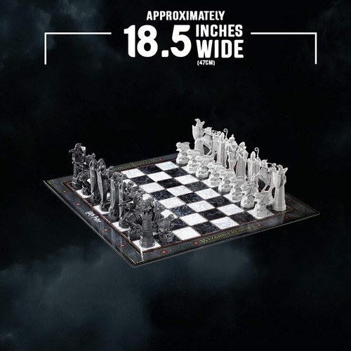 Juego de mesa Wizard's chess set The Noble Collection NN7580