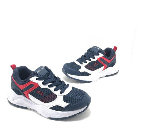 Imagen 5 de 7 de Zapatilla Deportiva Niños Nene Livianas Botanguita Tottenham