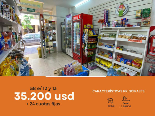 Local Comercial En Venta - 82mts2 - La Plata [financiado]