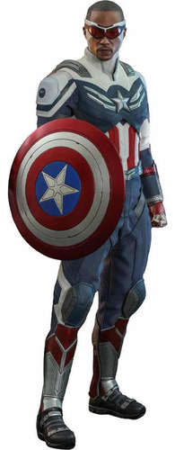 Hot Toys Captain America Falcon Winter Soldier 1/6 Fpx
