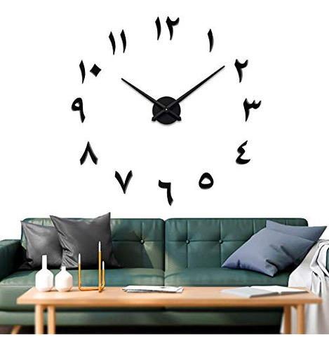 Vangold Reloj De Pared Grande Para Bricolaje Reloj De Pared 