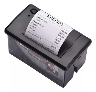 Módulo De Impressora Esc/pos Printer Mini De Baixo Autoatend