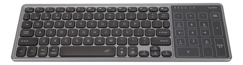 Teclado Inalámbrico, Panel Táctil Numérico, 2.4 Ghz, Portáti