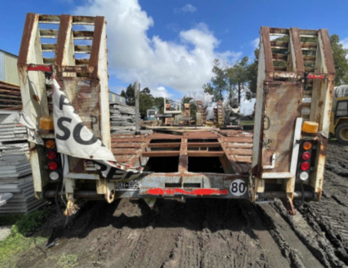 Imagen 4 de 21 de Carreton Semirremolque 27tn Papeles Al Dia Envios Al Pais