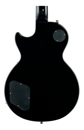 Imagen 5 de 5 de Guitarra eléctrica Epiphone Original Collection Les Paul Standard 60s de caoba ebony níquel con diapasón de laurel indio