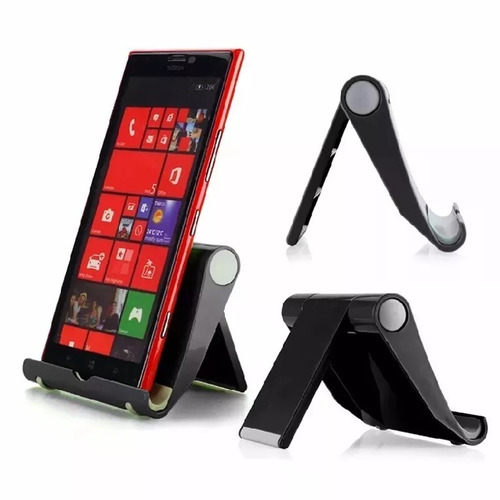 Suporte De Mesa Universal Celular Tablet Smartphone Vexstand