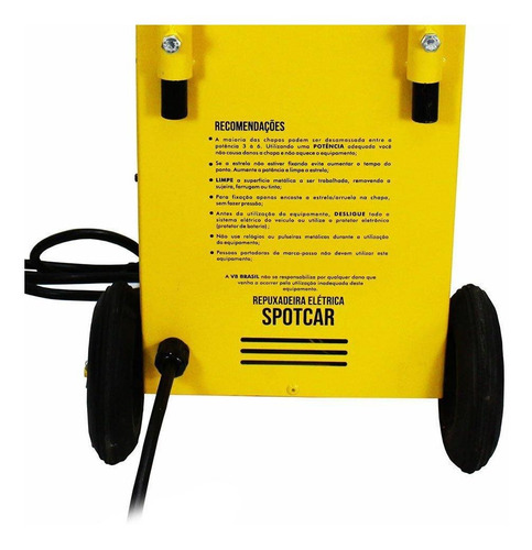 Repuxadeira Elétrica Spotcar Spotter 840 220v V8 Brasil-840