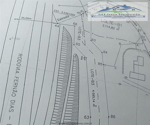 Imagem 9 de 9 de Áreas Industriais À Venda Em Atibaia/sp - Compre O Seu Áreas Industriais Aqui! - 1475600