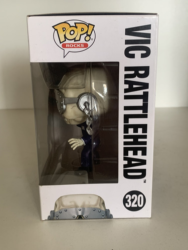 Funko Pop Megadeth Vic Rattlehead