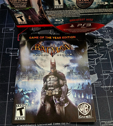 Batman Arkham Asylum Game Of The Year Edition (Usado)