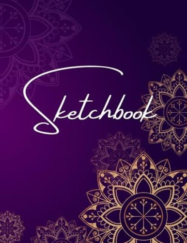 Libro: Sketchbook: Best Blank White Pages With Mandala Illus