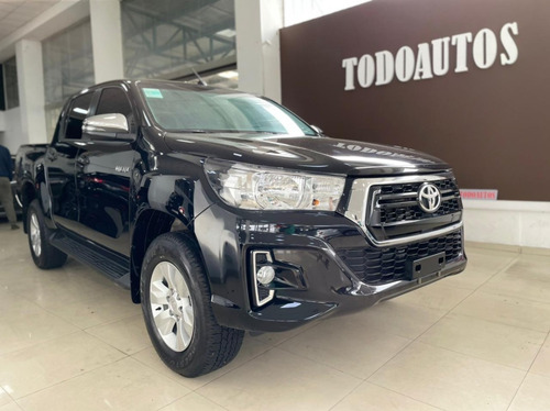 Toyota Hilux Srv 4x4 Automatica 0km Negra Todoautos