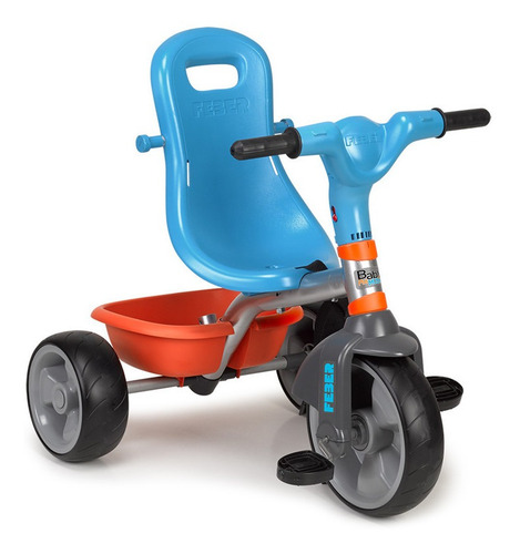 Triciclo Feber Baby Plus Music Color Azul