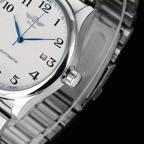 Relogio Automatico Winner A548 Esqueleto Com Garantia
