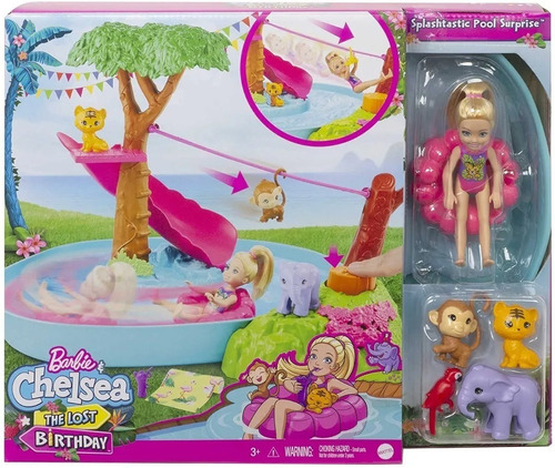 Barbie Dreamhouse Adventures Chelsea Aventuras No Rio Mattel