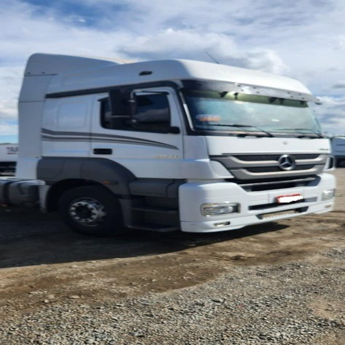 Mb Mercedes Axor 2041 Ano 2019 4x2 Teto Alto