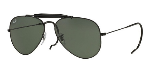 Lentes De Sol Outdoorsman Black Ray-ban