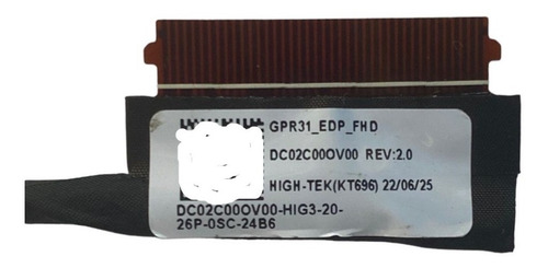 Flex De Video Hp Envy 13-ay Series P/n Dc02c00ov00