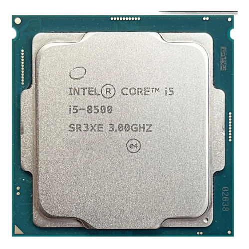 Cpu Intel Core I5 8500 6 Nucleos Turbo 4,1 Ghz Socket 1151