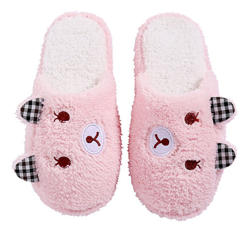 Lindas Y Cómodas Pantuflas De Animales Para Mujer Suaves