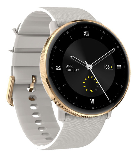 Reloj Smart Watch Inteligente S61 Amoled Fralugio Llamadas