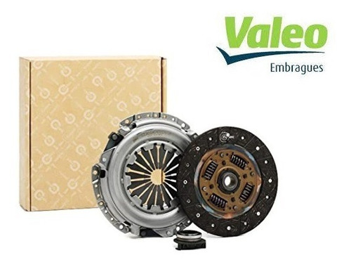 Kit Embrague Renault Megane/scenic 1.9 Turbo Diesel Valeo
