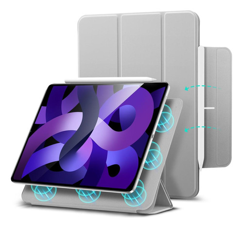 Case Imantado( Magnetic Esr) iPad Air 10.9 4ta / 5ta Gen