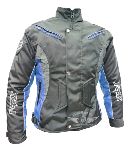 Chaqueta De Protección Para Dama Modelo Md Street 