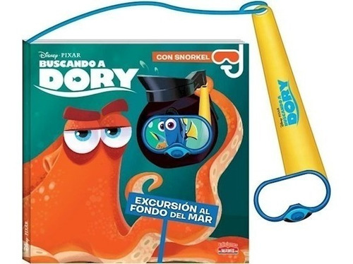 Buscando A Dory Con Snorkel - Disney Pixar