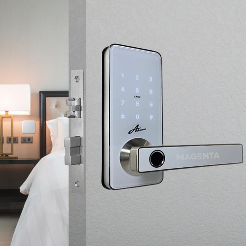 Imagem 2 de 6 de Fechadura Milre Advance 8500 Com Hub Ideal Airbnb Coworking
