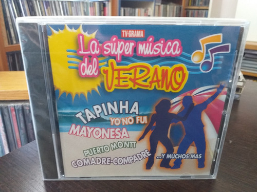 Cd Tv Grama/  La Super Musica Del Verano