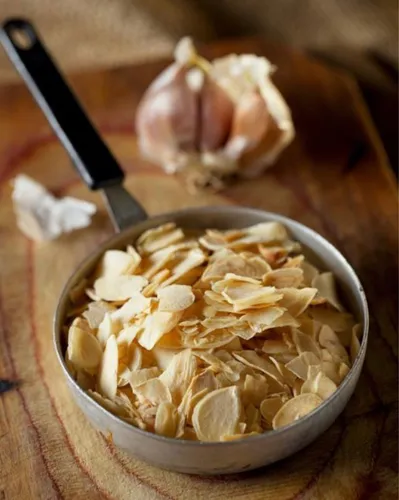 Ajo Deshidratado En Escamas 500gr / Condimento 100% Natural