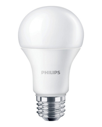 Lámpara Led Tipo Bulbo 6w E27 Fría - Philips L27032