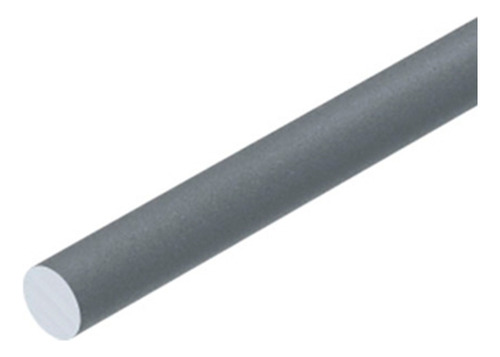 Barra Redonda Ferro Gerdau Astm A36 1/4 - 6,35mm X 60cm 8un