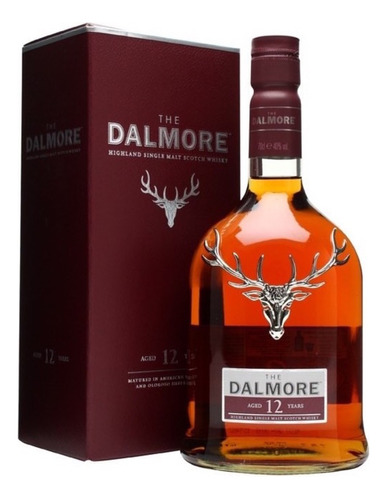 Whisky The Dalmore 12 Años Sherry Cask Single Malt 700ml