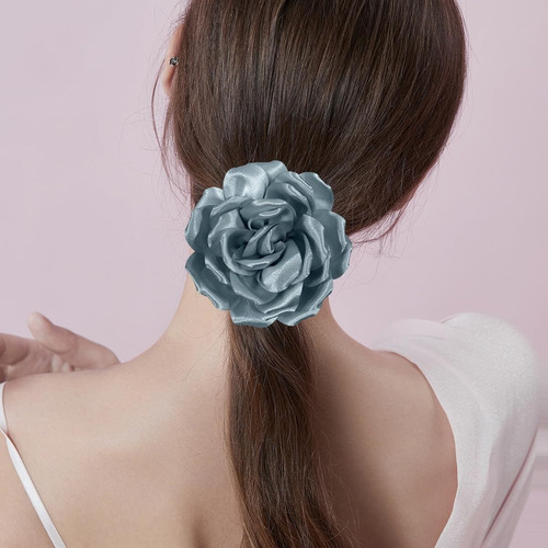 Broche Y Alfiler De Flor Elegante For Mujer, Accesorio For