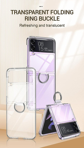 Para Samsung Galaxy Z Flip 5/z4/z3 Funda De Teléfono Slim*/