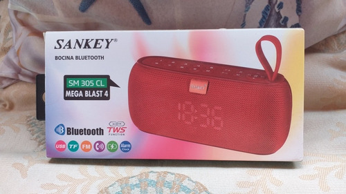 Imagen 3 de 4 de Corneta Portatil Sankey Sm 305 Cl