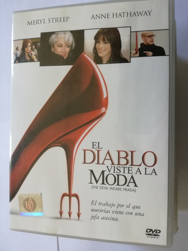 Dvd -the Devil Wears Prada / El Diablo Viste A La Moda
