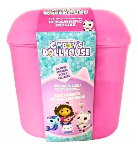 Gabbys Dollhouse Set De Actividades Bijourrific Deluxe