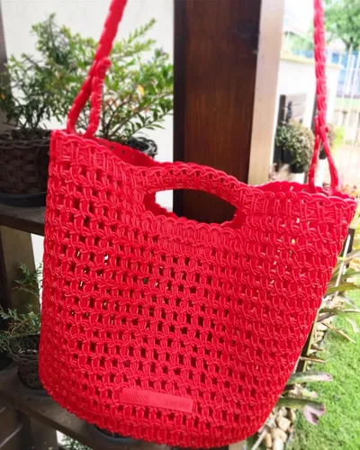Melissa campana crochet bag sale