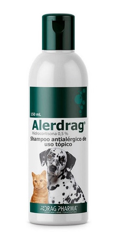 Alerdrag Shampoo Anti Alergico Perro Gato