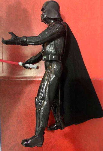 Darth Vader The Black Star Wars Hasbro (30 Cm) (Usado)