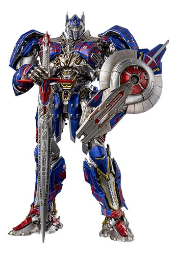 Optimus Prime Dlx Transformers The Last Knight Por Threezero