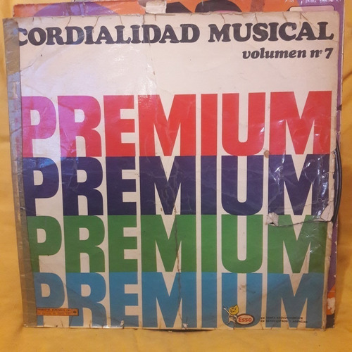 Vinilo Cordialidad Musical Volumen 7 Premium Byrds Cp1