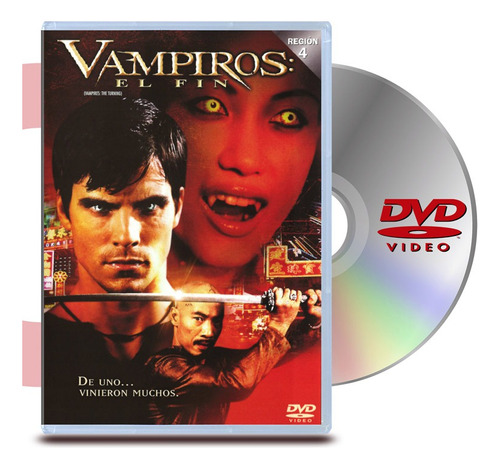 Vampiros El Fin Pelicula Dvd Original Nueva Sellada 