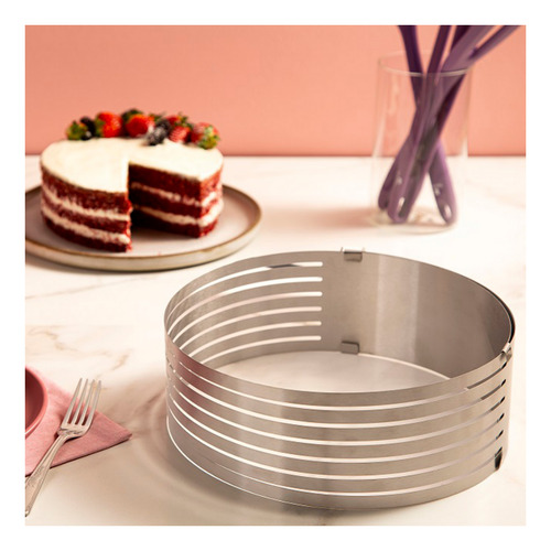 Fatiador de Bolo Aço inoxidável Bakery Hercules Ø24,5cm UC250